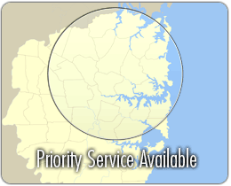 Priority Service Available