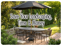 Save your landscaping